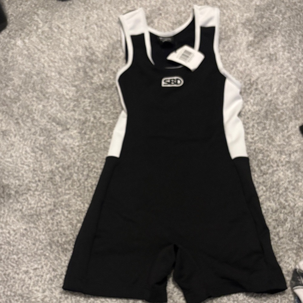 SBD Black and White Jumpsuit